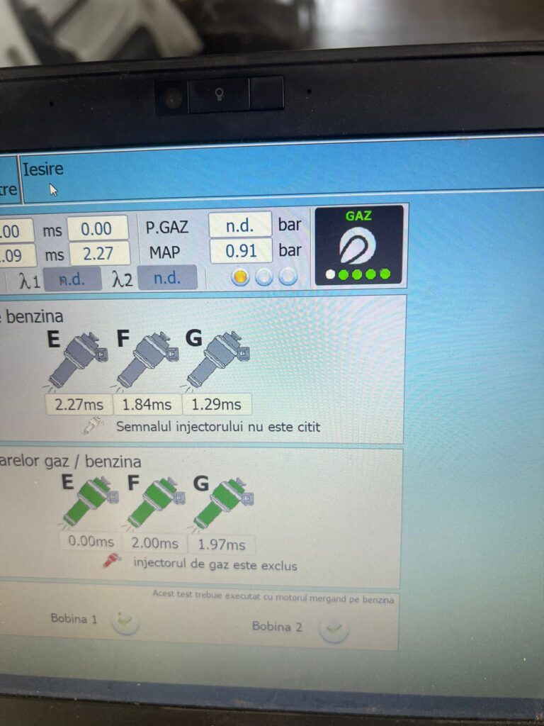 Senzor Presiune Bosch Defect