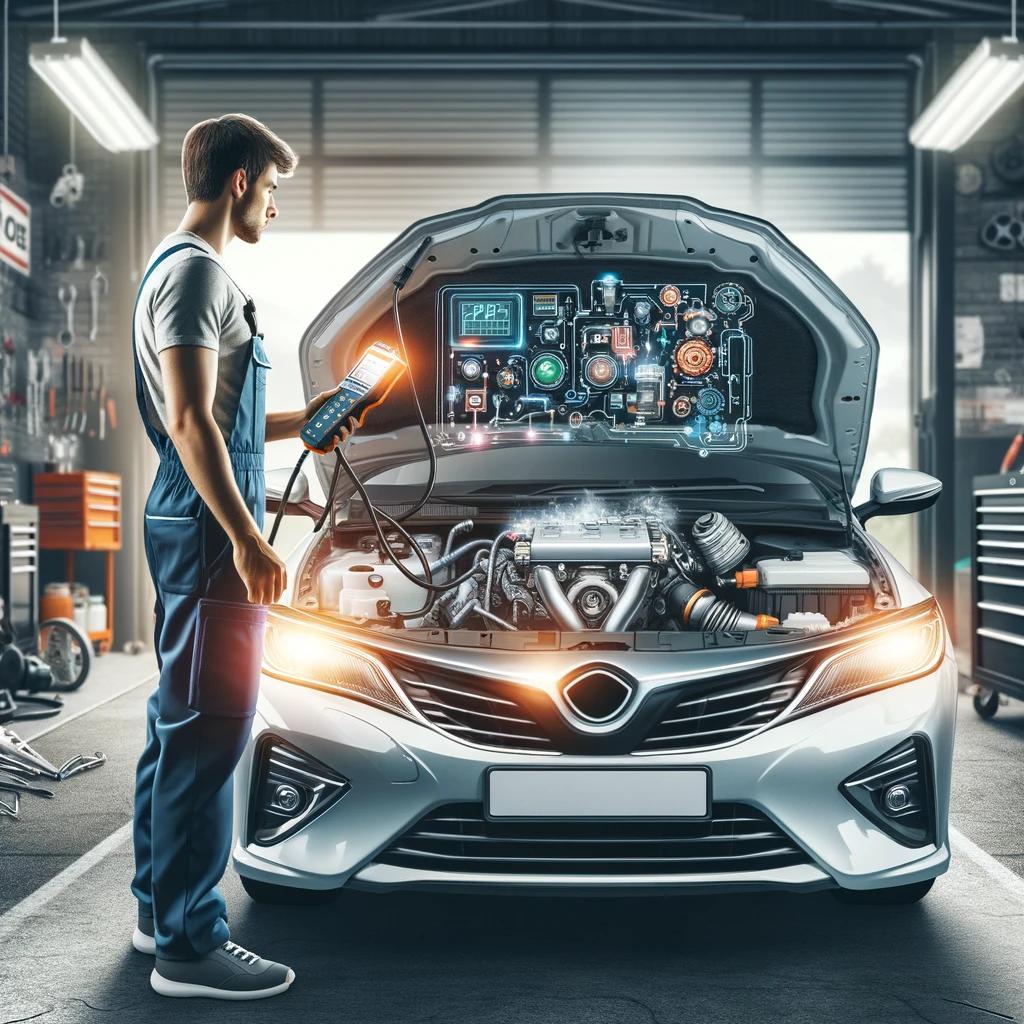 Instalație GPL sub capotă - sistem de alimentare cu gaz pentru autovehicule