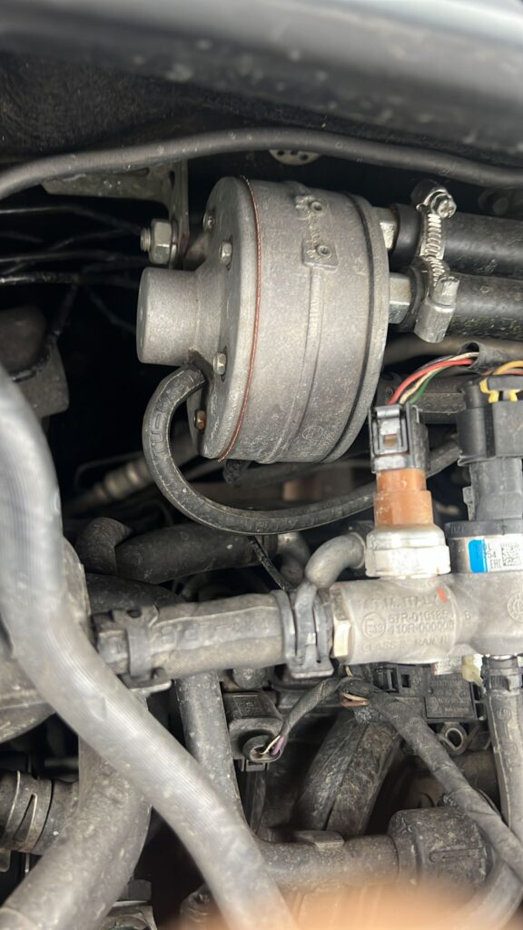 Vaporizator GPL BRC Genius - Revizie și Reparație