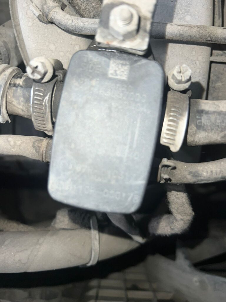 Senzor presiune GPL defect - componentă electronică pentru instalații GPL