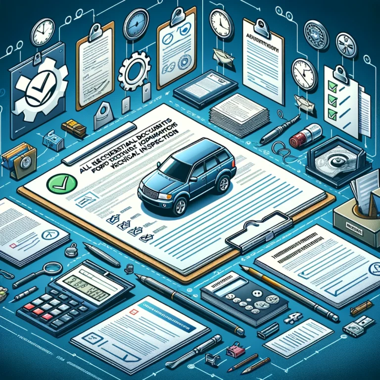 Acte Necesare ITP - Talon și Carte de Identitate Vehicul