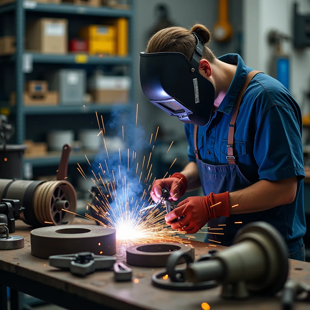 Sudură conductă aer condiționat auto - Reparații scurgeri freon