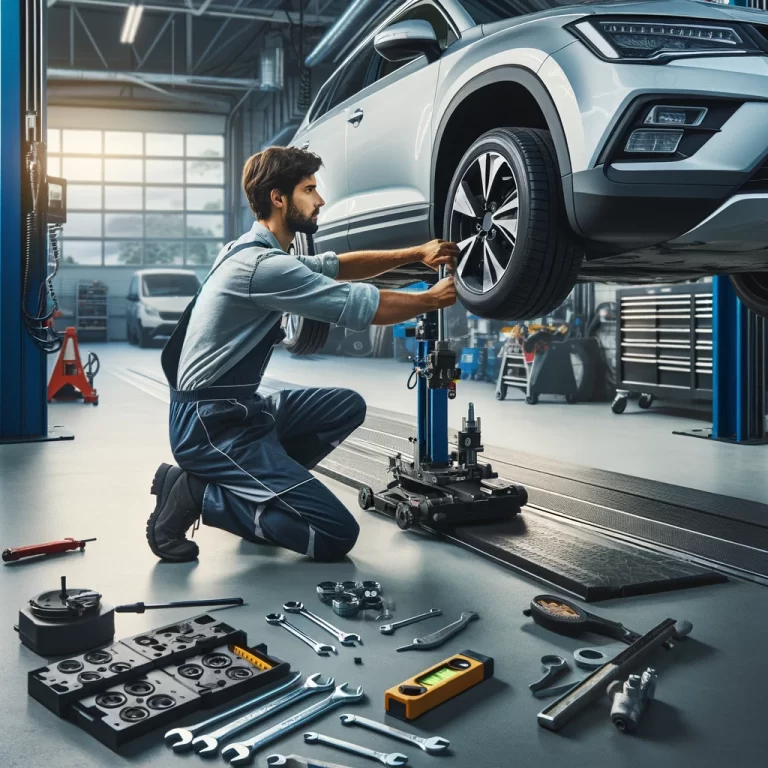 Cum să reglezi direcția mașinii pentru o conducere optimă