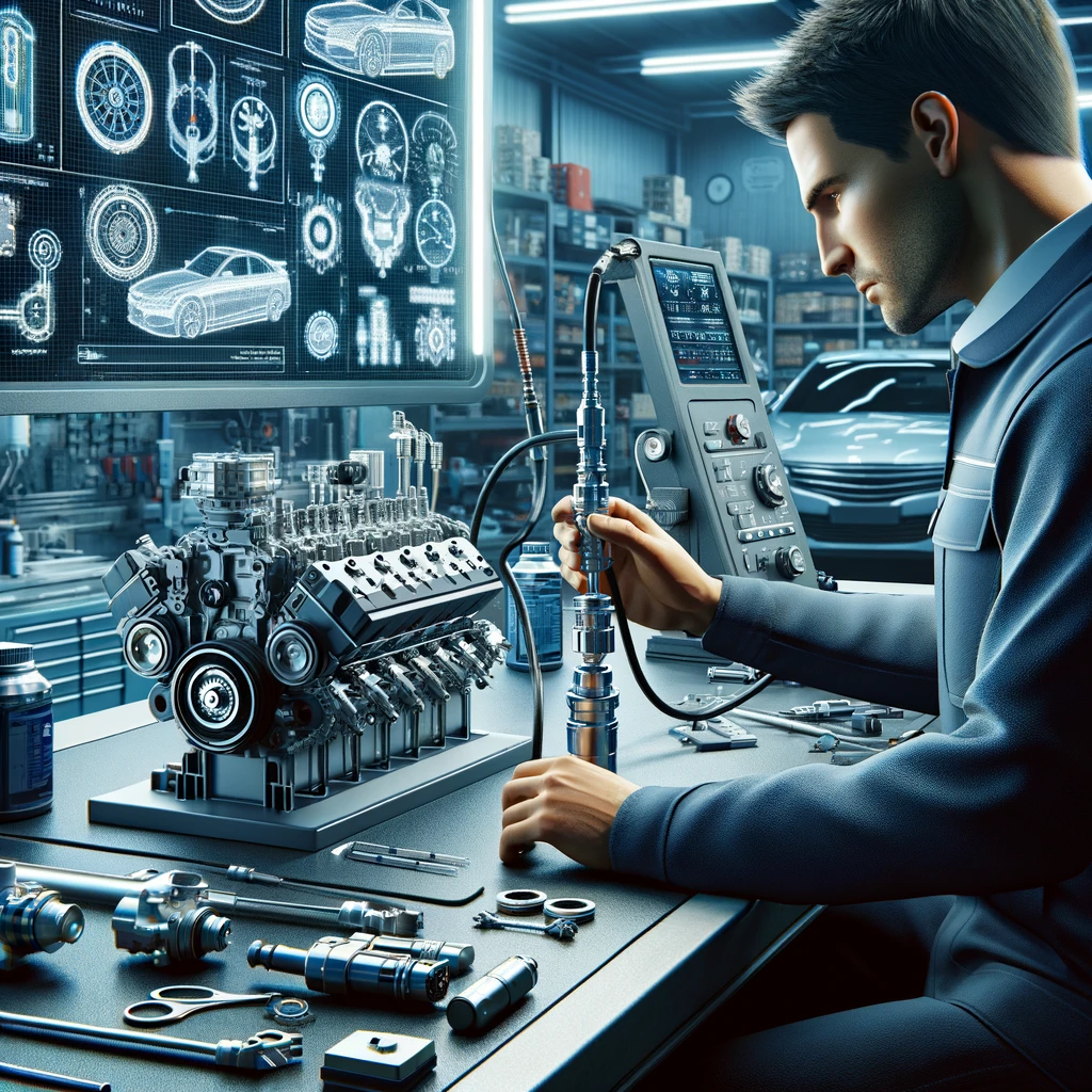 testarea si repararea injectoarelor BOSCH